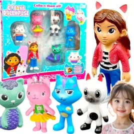 koci-domek-gabi-zestaw-6-figurek-kotki-z-bajki-figurka-gabby-s-dollhouse