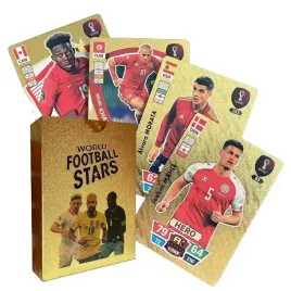 karty-pilkarskie-z-pilkarzami-fifa-10-sztuk-zlote-kolekcjonerskie