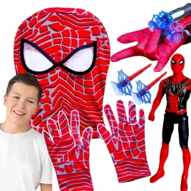 spiderman-mega-zestaw-5w1-figurka-2x-rekawica-wyrzutnia-sieci-maska-kostium