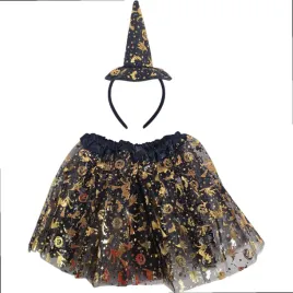 przebranie-dla-dzieci-halloween-stroj-wiedzmy-dynia-opaska-spodniczka-2w1