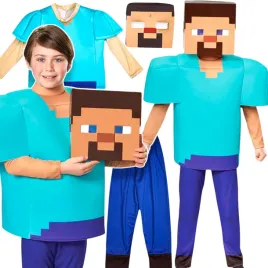 stroj-minecraft-przebranie-dla-chlopca-steve-komplet-maska-kostium-na-bal