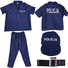 przebranie-dla-chlopca-policjant-stroj-policja-kostium-na-bal-czapka-4w1