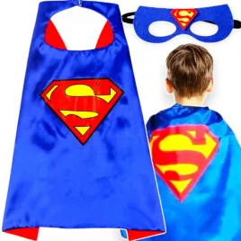 przebranie-dla-chlopca-na-bal-superman-superbohater-peleryna-maska-kostium