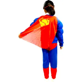 stroj-superman-przebranie-dla-dzieci-na-bal-3w1-gruby-miesnie-maska-kostium