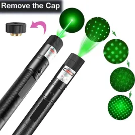 mocny-wskaznik-laserowy-laser-pointer-zielony-aku-ladowarka-i-nakladka