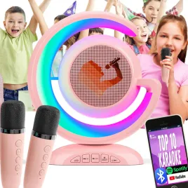 zestaw-karaoke-2-mikrofony-bezprzewodowy-przenosny-glosnik-bluetooth-led