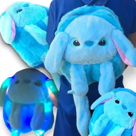plecak-dzieciecy-kroliczek-jednokomorowy-swiecacy-lilo-stich-ruchome-uszy