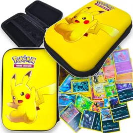 pokemon-karty-kolekcjonerskie-specjalne-do-gry-45-kart-etui-pudelko-pikachu