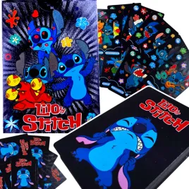 lilo-i-stich-karty-kolekcjonerskie-do-gry-55-sztuk-edycja-specjalna-czarne