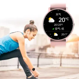 smartwatch-rozowy-zegarek-damski-powiadomienia-sport-prezent