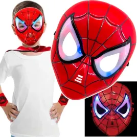maska-spiderman-swiecaca-dla-dzieci-swieci-przebranie-na-bal-kostium-led