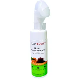 pianka-oczyszczajaca-do-twarzy-z-szafranem-i-kurkuma-150ml-szczotka