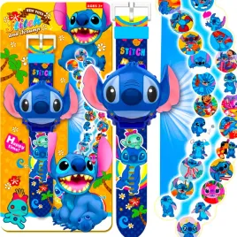 lilo-i-stich-zegarek-z-projektorm-3d-wyswietla-obrazki-ikony-projektor