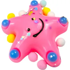 gniotek-antystresowy-sensoryczny-gwiazdka-z-posypka-squishy-gwiazda-mochi