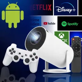 projektor-led-rzutnik-konsola-android-przenosny-2-pady-gry-pilot-wifi-usb