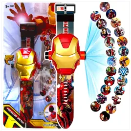 zegarek-z-projektorem-dla-dzieci-iron-man-3d-wyswietla-obrazki-rzutnik