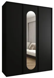 szafa-modulowa-eden-150cm-czarna-z-lustrem-18mm-push-click-cichy-domyk-draz