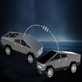 radio-glosnik-bezprzewodowy-bluetooth-samochodowy-led-tesla-cybertruck