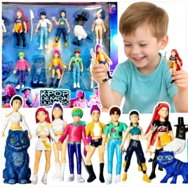 figurki-kpop-lowczynie-demonow-k-pop-demon-hunters-14-figurek-mega-zestaw