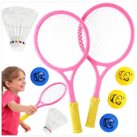rakietki-do-tenisa-badmintona-zestaw-do-gry-dla-dzieci-2-pilki-lotka-4w1