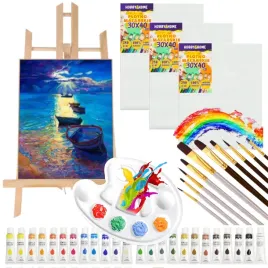 zestaw-do-malowania-artystyczny-dla-dzieci-sztaluga-farby-plotna-30x40