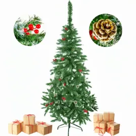 choinka-sztuczna-jak-zywa-jodla-kaukaska-stojak-ozdoby-swiateczne-200-cm