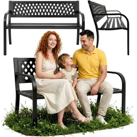 lawka-ogrodowa-metalowa-laweczka-120-cm-parkowa-czarna-cmentarna-z-oparciem