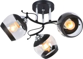 lampa-sufitowa-alemria-3-e27-czarna-chrom-szklane-klosze-zyrandol