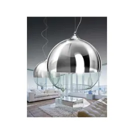 lampa-wiszaca-silver-ball-25-az0733-azzardo