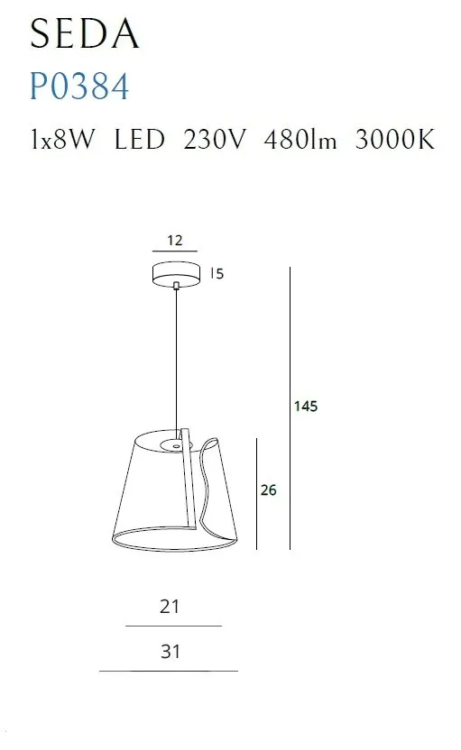 lampa-wiszaca-led-seda-p0384-maxlight-stan-nowy