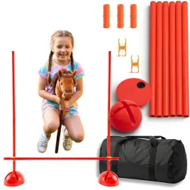 zestaw-treningowy-dla-dzieci-do-hobby-horse-stojaki-przeszkoda-skokowa
