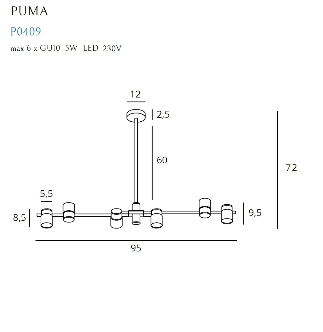 lampa-wiszaca-puma-p0409-maxlight-stan-nowy