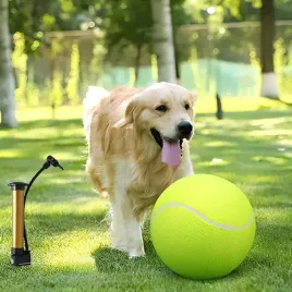 duza-pilka-tenisowa-dmuchana-dla-psa-24-cm-zabawka-odporna-na-gryzienie