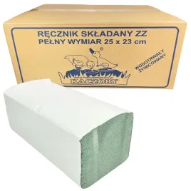 recznik-papierowy-skladany-zielony-zz-do-podajnika-20szt-4000listkow