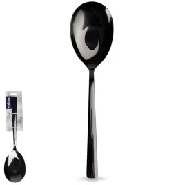 lyzka-kuchenna-do-salaty-salatek-serwowania-stalowa-czarna-duza-25-cm