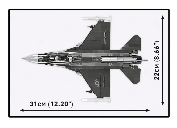 klocki-f-16d-fighting-falcon-436-elementow
