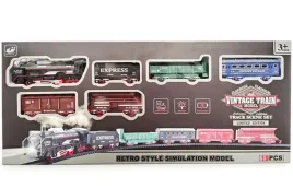 pociag-vintage-z-torem-19-elementow