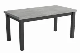 Zdjęcie produktu Stół prostokątny rozkładany 100x200/300 Beton jasny R-7