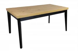 Zdjęcie produktu Stół Rozkladany Skandynawski/ Loftowy 100x200/300 Dąb Artisan