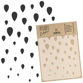szablon-malarski-scrapbooking-craft-lezki-krople-a3-30x42cm