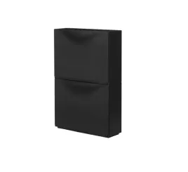 ikea-trones-szafka-na-buty-obuwie-2szt-czarny