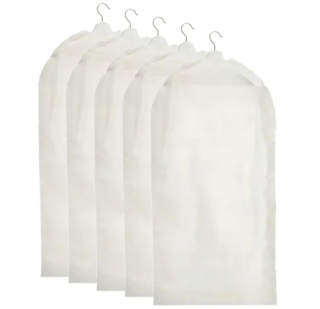 IKEA RENSHACKA Pokrowiec na ubrania zestaw 5 szt.