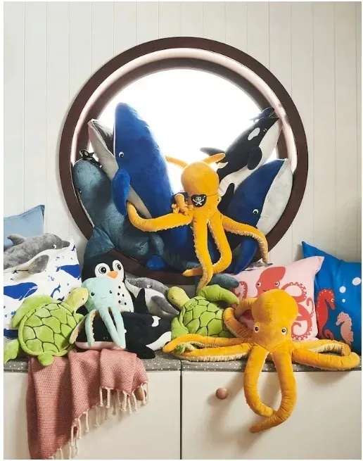 ikea-blavingad-pluszak-osmiornica-50-cm-maskotka-stan-nowy