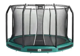 trampolina-premium-ground-combo-427cm-zielona