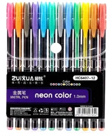 zestaw-kolorowych-dlugopisow-neon-zelowych-12-szt