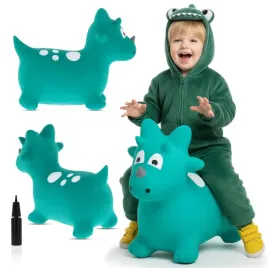 skoczek-gumowy-dla-dzieci-do-skakania-z-pompka-na-roczek-dino-zielony