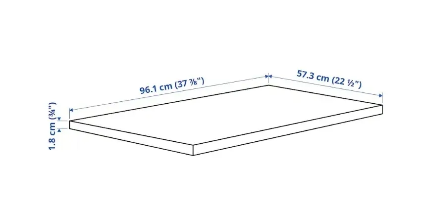 ikea-komplement-polka-bialy-100x58-cm