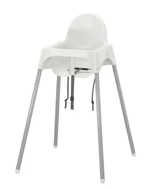 IKEA ANTILOP KRZESEŁKO DO KARMIENIA Z PASAMI