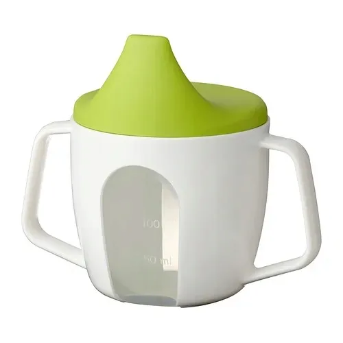 IKEA BORJA KUBEK Z DZIUBKIEM I USZAMI DLA DZIECKA