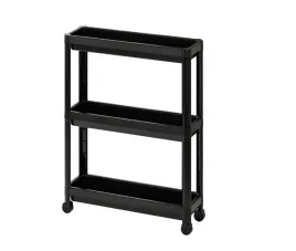 ikea-vesken-czarny-wozek-regal-lazienkowy-polka